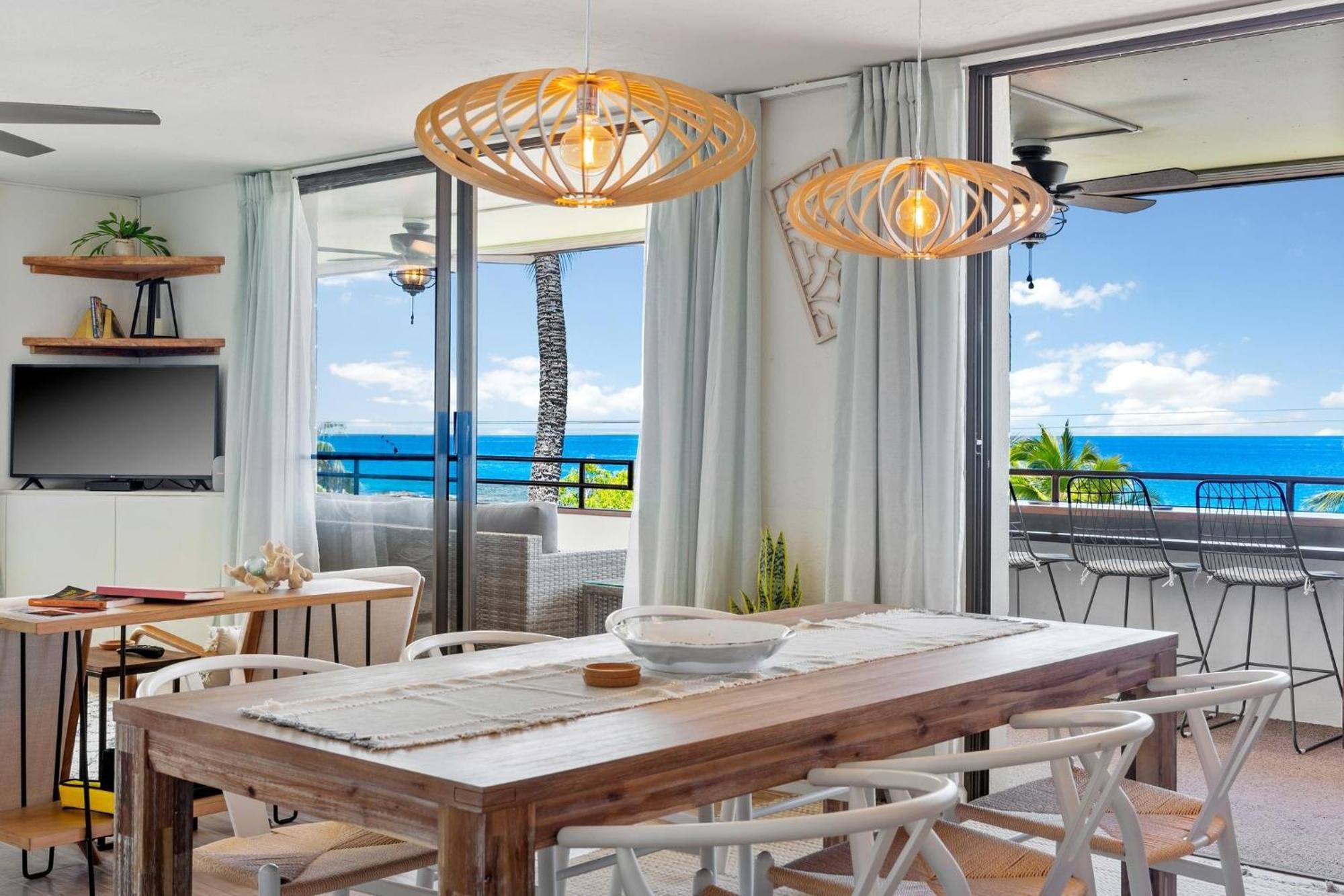 Big Island White Sands Village By Coldwell Banker Island Vacations كايلو كونا المظهر الخارجي الصورة